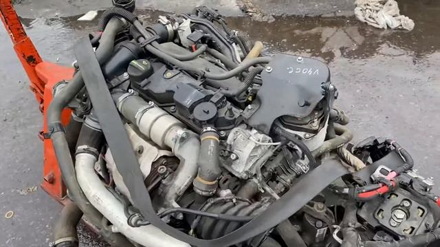 Двигатель D4162T 1.6 L Volvo V40 S40 S60 S80 V70 V40 Cross Country
