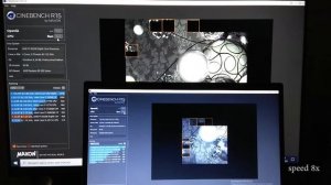Core i3 1115g4 vs FX 8320e Cinenench R15   |   Laptop 2021 vs Desktop 2014