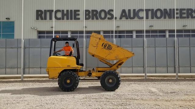 Dumper for sale- 2007 Fiori D40 | Ritchie Bros Ocaña, ESP, 29/09/2022 смотреть онлайн