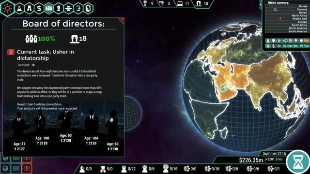 Spinnortality [Full Release] - Episode #13 - Prosperity Mission - Cyberpunk Strategy Management Sim смотреть онлайн