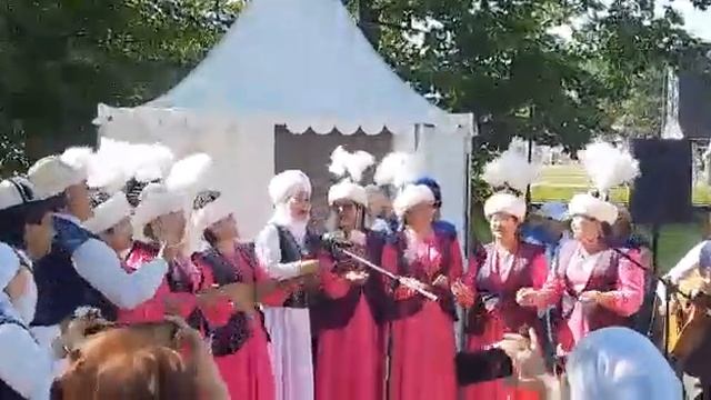 Праздник САБАНТУЙ. Фольклорная группа АК ТИЛЕК. смотреть онлайн