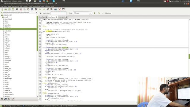248 net-tools - Source Code Walk - Ifconfig Command - Episode 2 смотреть онлайн