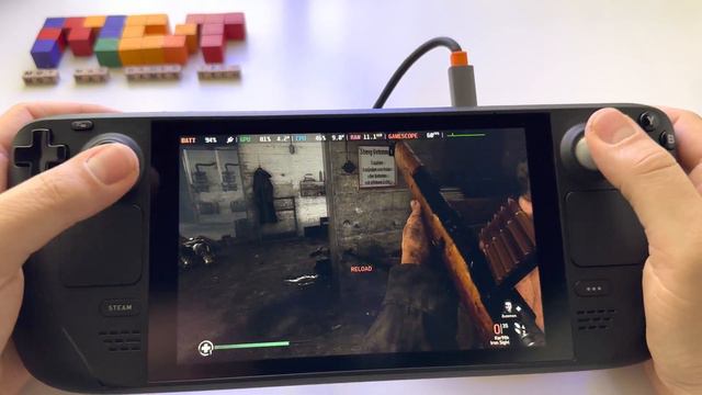 Call of Duty WWii 60 FPS on Steam Deck | gameplay Steam OS смотреть онлайн