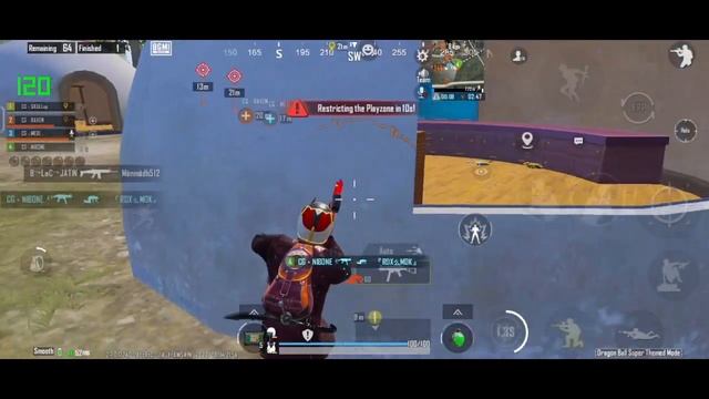 Dragonball mode funny gameplay | Dragonball mode gameplay erangel смотреть онлайн