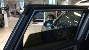 Автошторки Laitovo на Changan CS35 Кроссовер 5D Plus установка