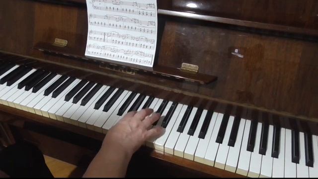 Самоучитель:Черни -Мейербер Марш (Очень красивая пьеса.Пунктирный ритм) смотреть онлайн