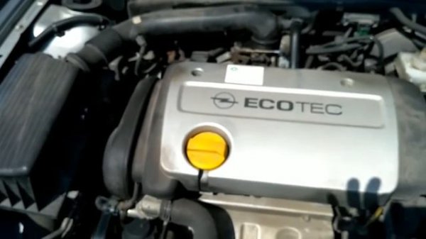T724 Двигатель Opel Vectra B 1.6i X16XEL