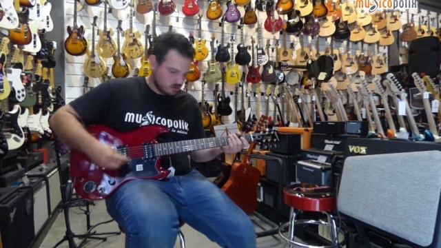 EPIPHONE SG SPECIAL ESGSCHCH1 CHERRY RED смотреть онлайн