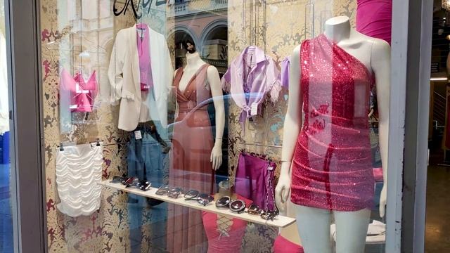 ЛЕТНИЙ ШОППИНГ. Нарядные платья. Тренды . Одеваемся стильно, шопинг и обзор витрин. смотреть онлайн