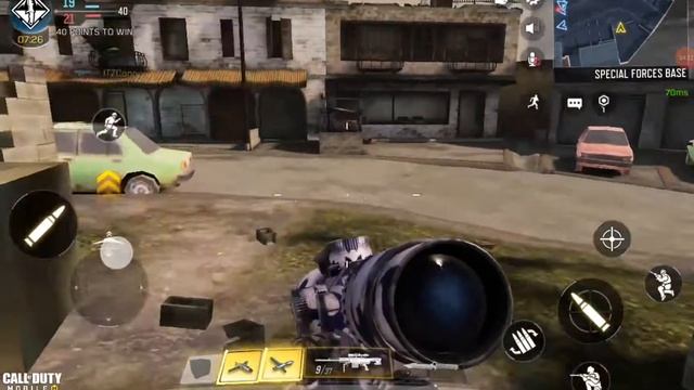 Epic quickscopes and cool shots (cod mobile gameplay) смотреть онлайн