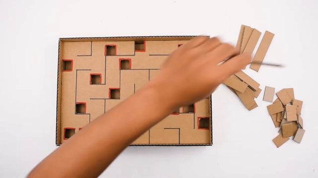 Pro Level Marble Labyrinth Board Game, How to Make It - MechaniFUN смотреть онлайн
