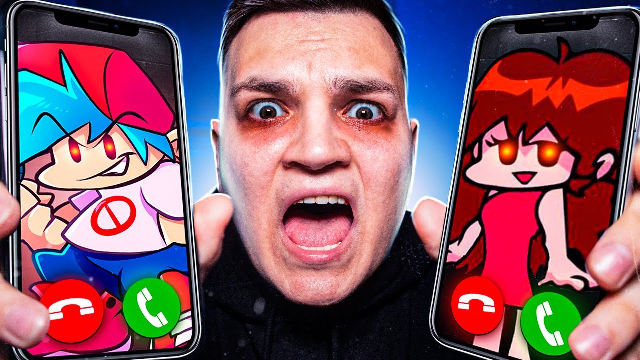 FRIDAY NIGHT FUNKIN НАПАЛИ НА НАС В 3:00! смотреть онлайн