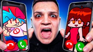 FRIDAY NIGHT FUNKIN НАПАЛИ НА НАС В 3:00!