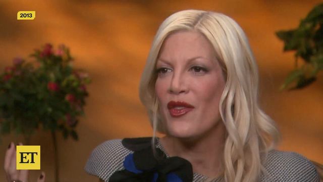 Why Tori Spelling Was Forced to Evacuate Rental Home смотреть онлайн