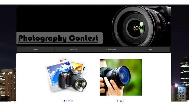 Public Photography Contest With Live Voting смотреть онлайн