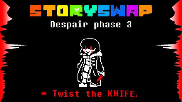 【StorySwap Despair phase3】* Twist the KNIFE. (Unofficial) смотреть онлайн