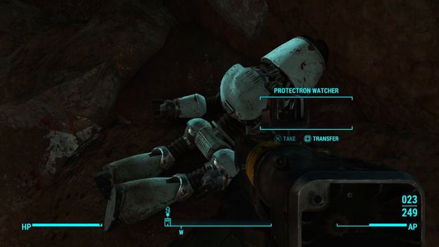 Fallout 4 - Virgil loses his temper...and his face! смотреть онлайн