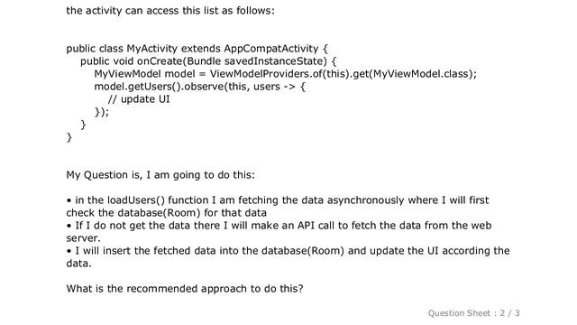 Android : How to update LiveData of a ViewModel from background service and Update UI смотреть онлайн