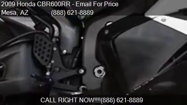 2009 Honda CBR600RR AS-IS for sale in Mesa, AZ 85202 at AZau смотреть онлайн