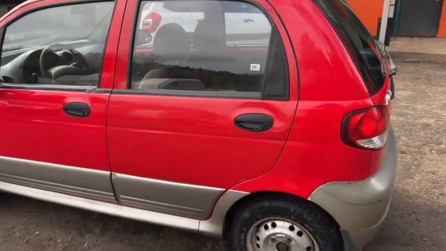 Daewoo Matiz 2014г смотреть онлайн
