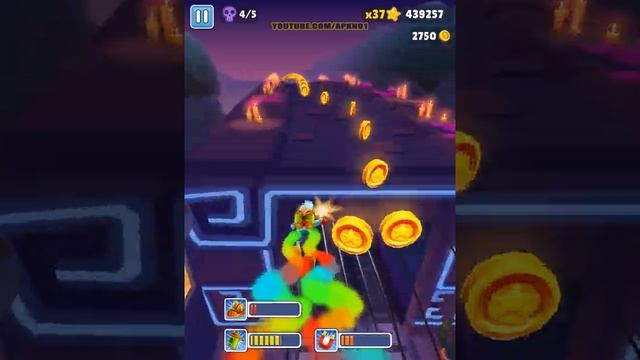 Subway Surfers Halloween 2021 - Mexico - New Character Bob The Blob смотреть онлайн