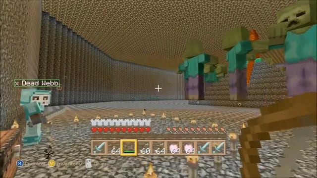 Minecraft xbox 360: Journey 4 Adventure map - Part 4 смотреть онлайн