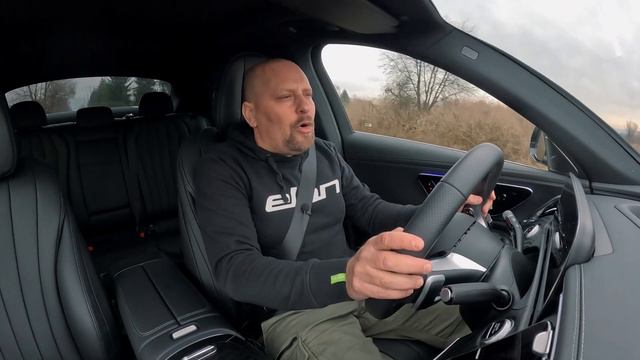 2023 mercedes-benz E 300 e AMG line premium plus - test смотреть онлайн