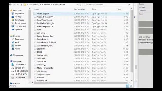 How To Install Font on Windows Computer and Backup Fonts? смотреть онлайн