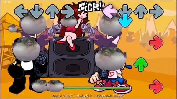 Pufferfish Ugh Extended