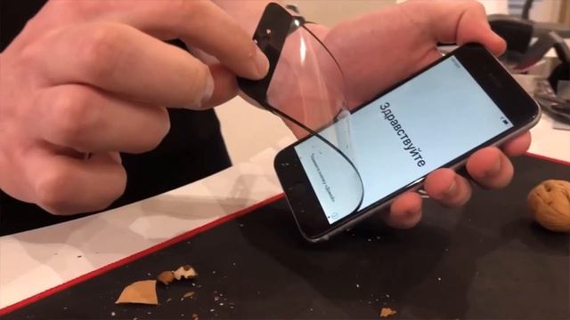 Крепкий тест X-ONE - Айфон в противоударной бронепленке смотреть онлайн