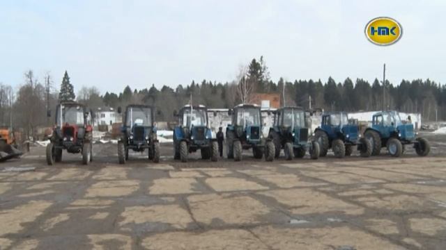 Техосмотр в совхозе «Головково»: к весне готовы! смотреть онлайн