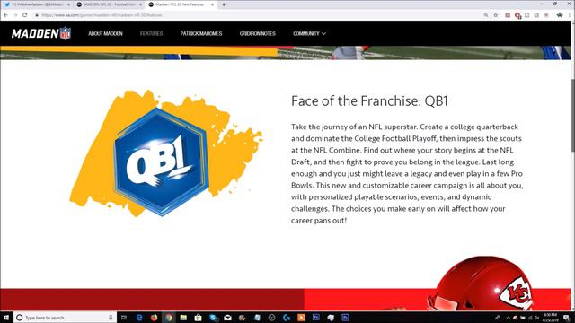 MADDEN 20 OFFICIAL TRAILER, PRE ORDER BONUSES AND MORE INFO! COVER ATHLETE MAHOMES! | MADDEN 20 смотреть онлайн