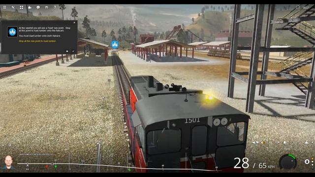 Trainz Railroad Simulator 2019 - TRS2019 - Look Arround смотреть онлайн