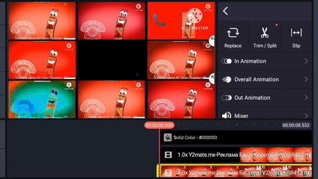 How To Make Реклама Батончик 35 Кто Позвать и Вышел зайчик Nineparison on Kinemaster смотреть онлайн