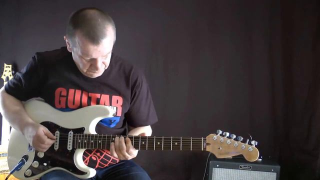 Fender Custom Classic Player 1995 y. смотреть онлайн