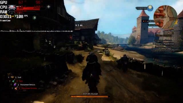The Witcher 3 ultra 720p (i5 8400 + GTX 1066 + 16 GB 2400 CL17) смотреть онлайн
