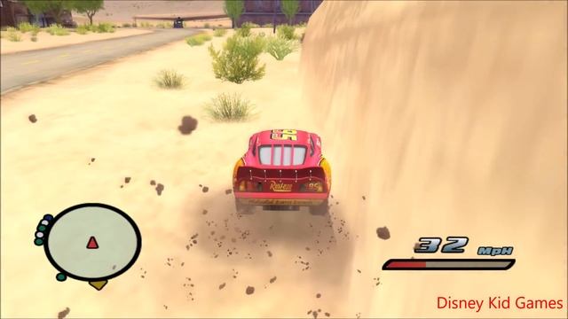 Disney Pixars Cars Movie Game - Crash Mcqueen 88 - Radiator Springs Derby смотреть онлайн