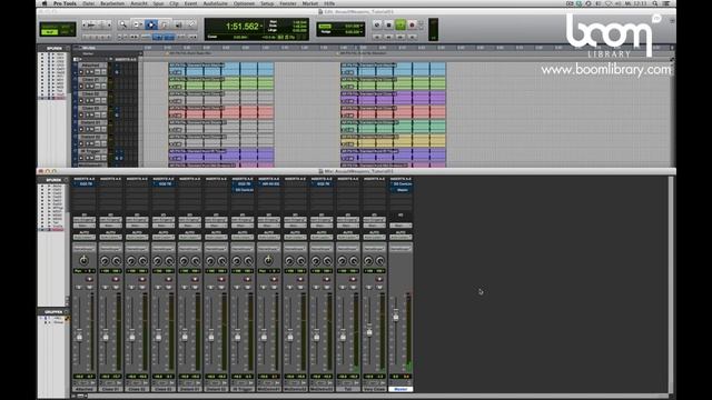 BOOM Library SFX - ASSAULT WEAPONS Tutorial - Introduction of the Construction Kit смотреть онлайн