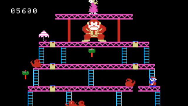 Donkey Kong, 1982 Coleco Ind. Inc. (20 From Colecovision #18)