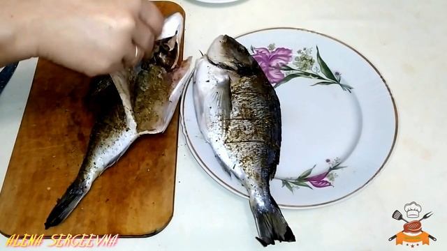 Рыба - КОРИФЕНА - в Духовке Лучший рецепт её подавали Римским Императорам #рыбавдуховке #рецепт смотреть онлайн