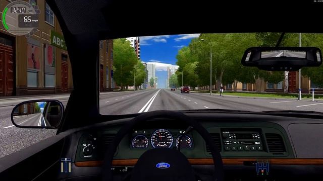 City Car Driving 1.5.2 & 1.5.3 - Ford Crown Victoria | + Download [LINK] | 1080p & 60FPS смотреть онлайн