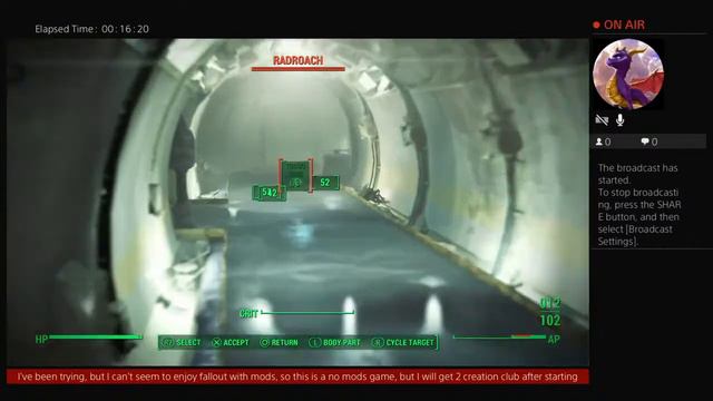 Fallout 4 (No Mods) смотреть онлайн