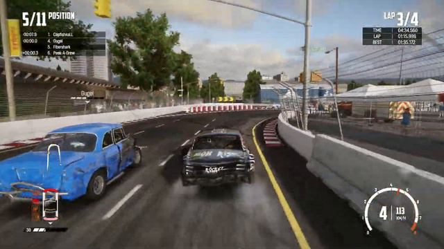 Wreckfest replay 2024 01 02 00 47Peak a Drew смотреть онлайн