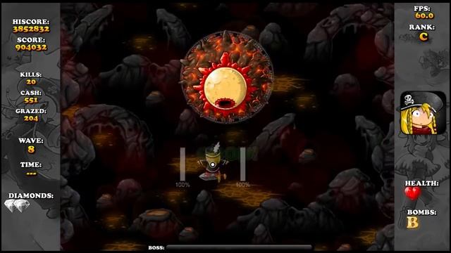 Bullet Heaven 2 - Burst Eyeballs achievement смотреть онлайн