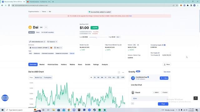 How To Add DAI To MetaMask | 34 second guide - 2022 смотреть онлайн