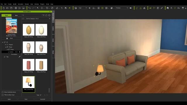 Cartoon Home Builder vol.1 Living Space смотреть онлайн