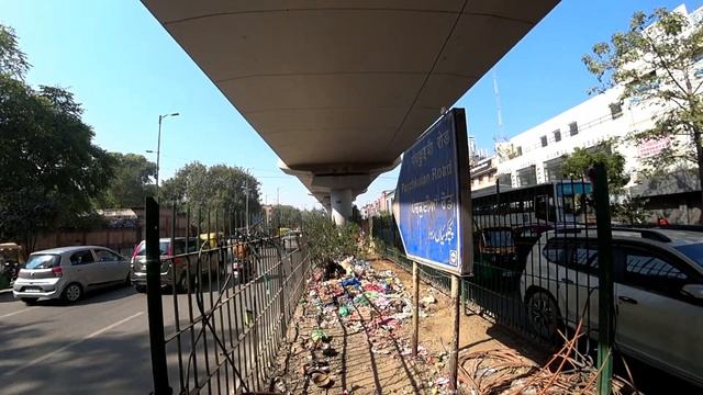 Своим ходом по Индии. Жизнь в Нью-Дели. Подстригся в местном барбершопе. Старый Дели смотреть онлайн