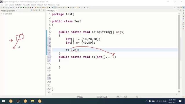 #24 Core Java | Sum of ramdom n numbers using var arg | Some interesting Points related to var-arg смотреть онлайн