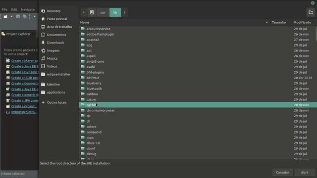 Eclipse em 9 min. 16 seg., openJDK 8.0.232 openJDK 11.0.4 e openJDK 13.0.1 e revisor ortográfico смотреть онлайн