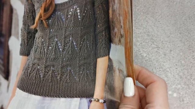 Журнал по вязанию спицами Сабрина 72011